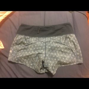 Lululemon patterned shorts